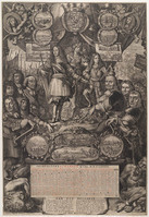 KG 06387
<br/>
Princelyke Almanach, 1674
<br/>
<em>Hooghe, Romeyn de (1645-1708)</em>